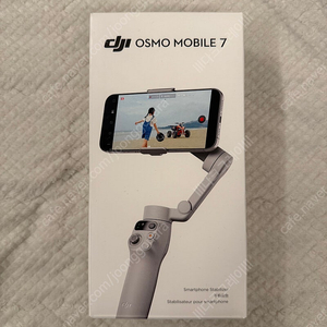 DJI 오즈모 모바일7 미개봉 새상품 9만5천원 판매합니다
