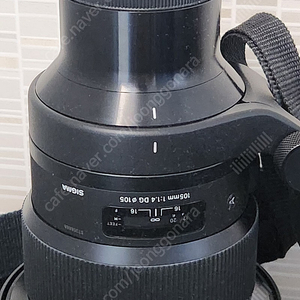 시그마 105mm F1.4 FE소니 렌즈