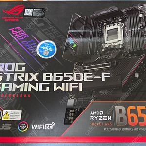 [미개봉] ASUS ROG STRIX B650E-F GAMING WIFI (대원cts)