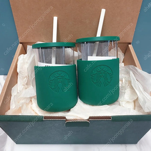 스타벅스 머그 사이렌 글라스 콜드컵 텀블러 503ml (새상품) 당일발송