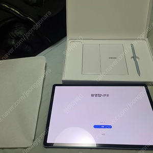 갤럭시탭 S10플러스 12램256gb wifi 택포