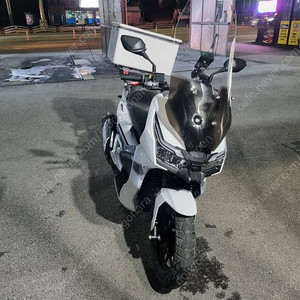 adv125 오토바이