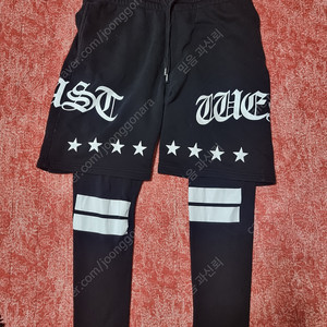 남자 H&M 반바지 레깅스 투인원 일체형 바지 XL-2XL 사이즈 팔아요