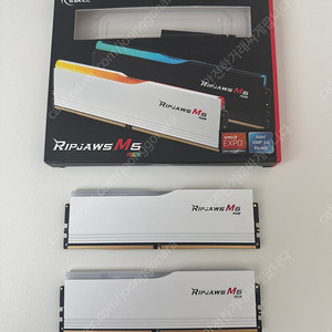 G.Skill Ripjaws M5 RGB DDR5 96GB (48GB x 2개)