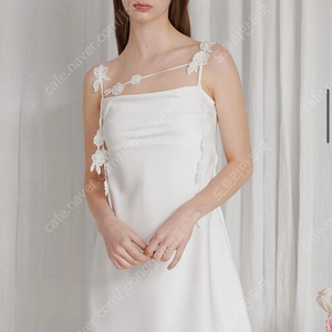 페인오어플레져 rose lace dress S