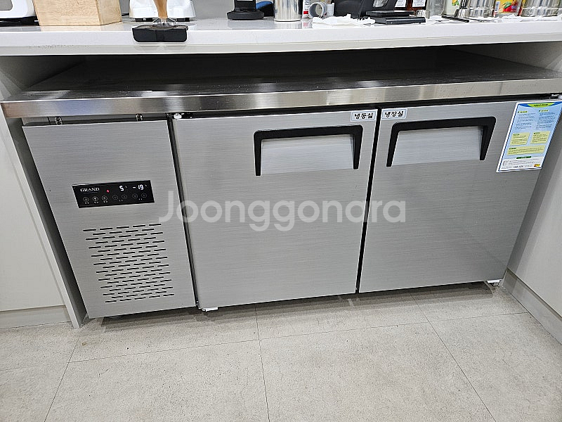 카페정리(24.10.19구매) cime05-pid, 우성1500테이블냉장고, 진성Js-1온수기,카이저제빙기50kg,...--5