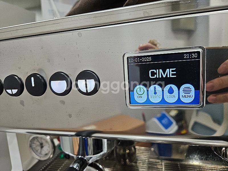 카페정리(24.10.19구매) cime05-pid, 우성1500테이블냉장고, 진성Js-1온수기,카이저제빙기50kg,...--6