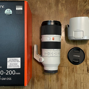 소니 FE 70-200 2.8 GM1(가격 내림)