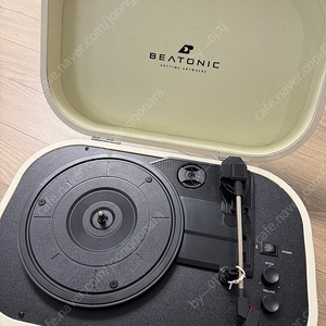 앱코 BLD10 BEATONIC 턴테이블 스피커 블루투스 새상품 판매해요