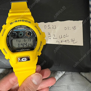 카시오 지샥 DW-6900 30주년