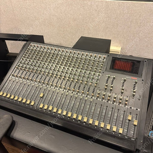 포스텍스 fostex model 820 20채널 빈티지 믹서 판매합니다 !