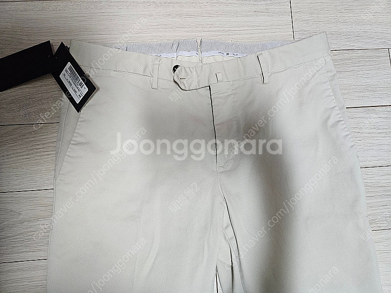 PT01 PT TORINO 베이지 슬림핏 치노 46--2