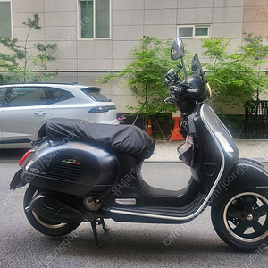 베스파 GTS300 15년식 무광블랙 판매합니다