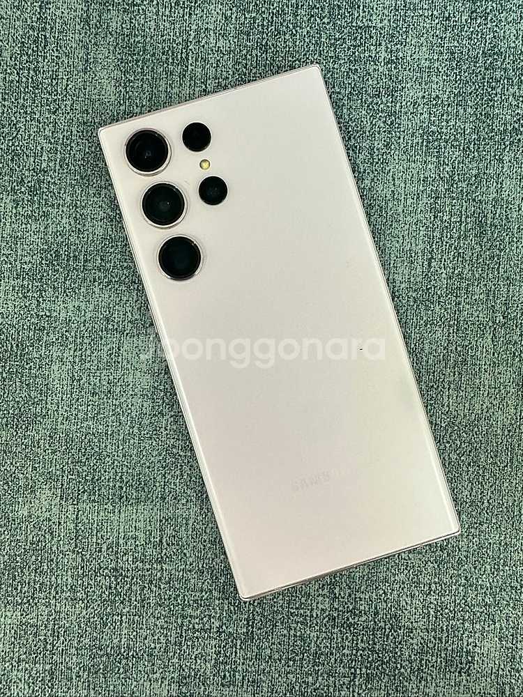 갤럭시S23울트라 256G 라벤더 작은멍 액정기스 가성...--0