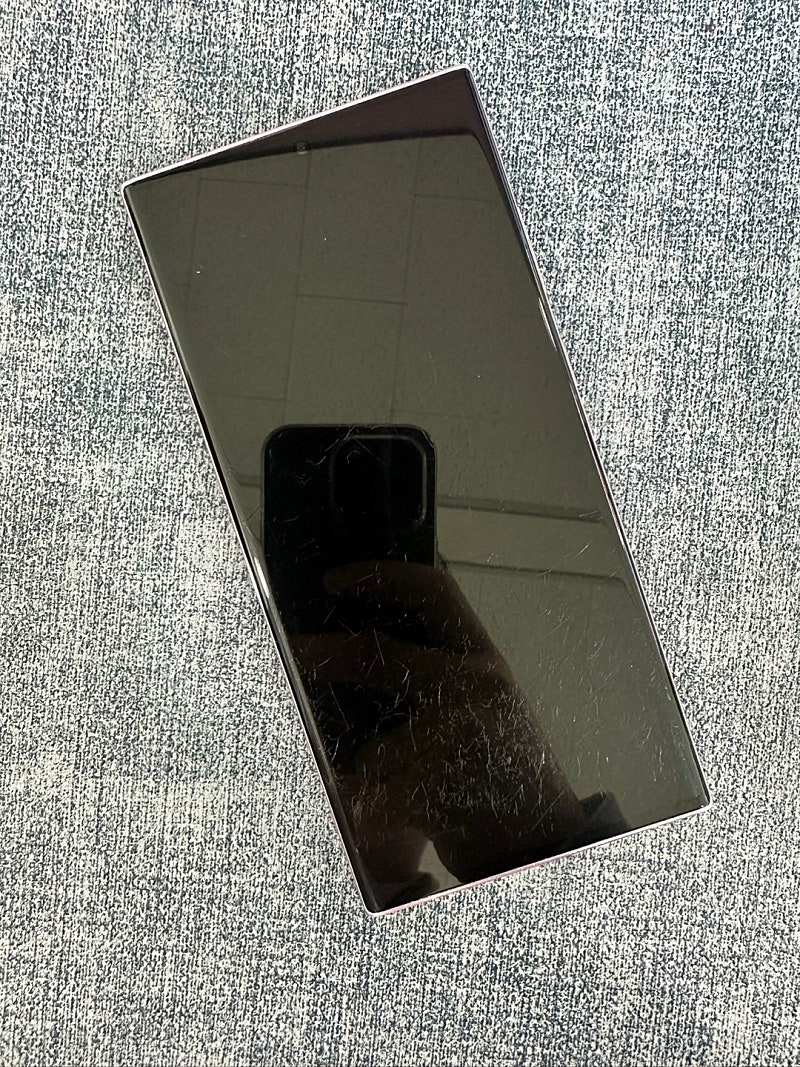 갤럭시S23울트라 256G 라벤더 작은멍 액정기스 가성...--4