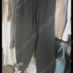 더캐시미어 니트팬츠