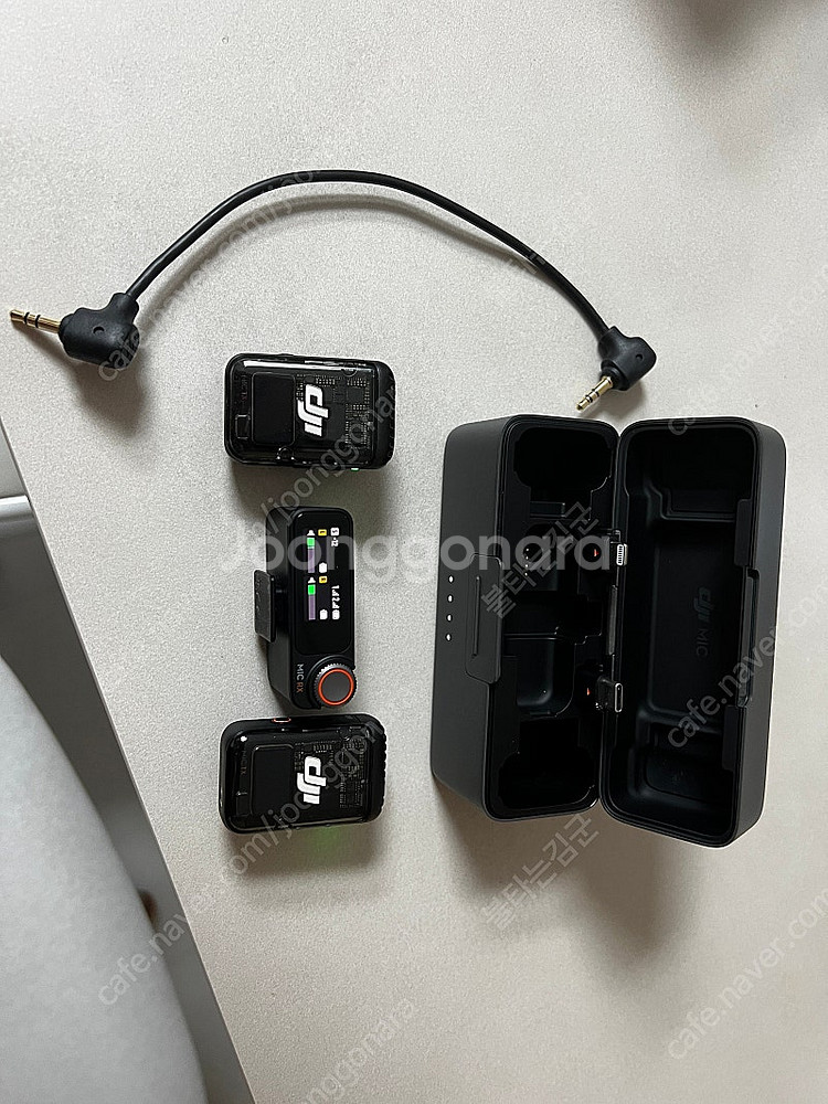 Dji 마이크2 송신기2 수신기1 풀셋--0