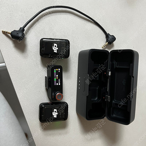 Dji 마이크2 송신기2 수신기1 풀셋