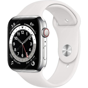 애플워치6 셀룰러 44mm 배터리100 박스o