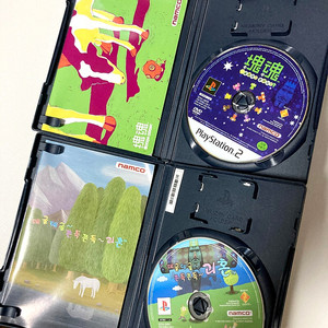 PS2 괴혼1,2 굴려라 왕자님 쫀득쫀득 괴혼