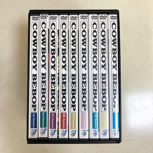 카우보이 비밥 보급판 박스 dvd 세트