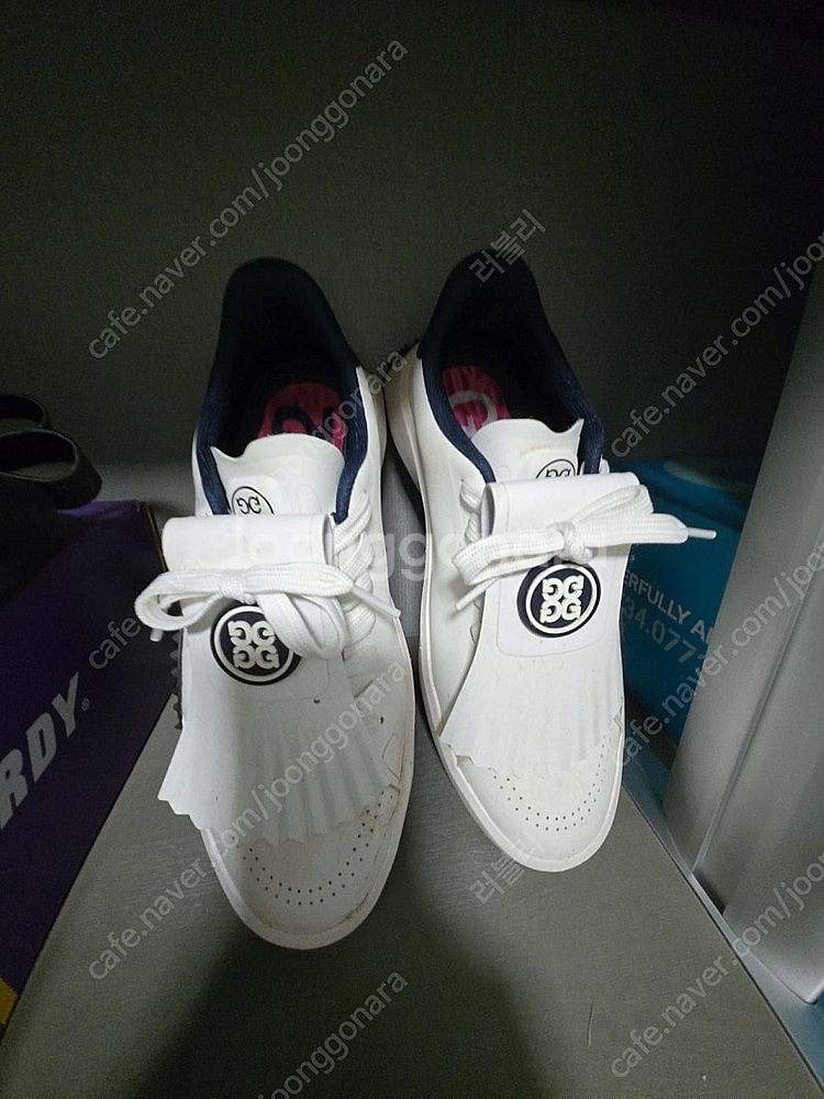 지포어 여성 골프화--2