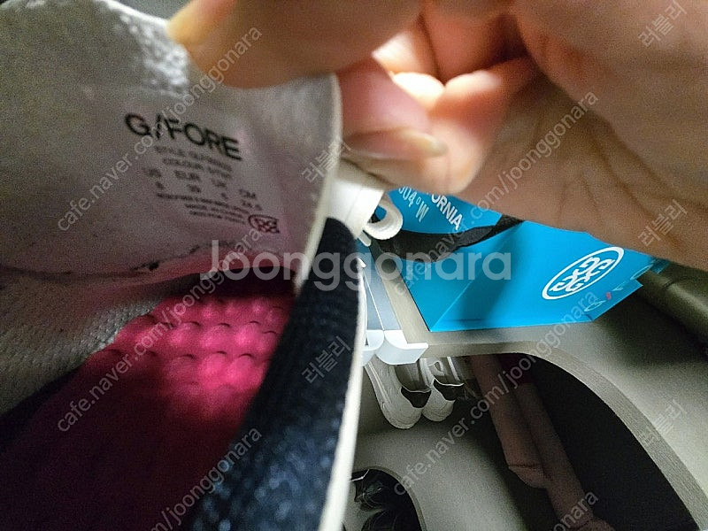 지포어 여성 골프화--5