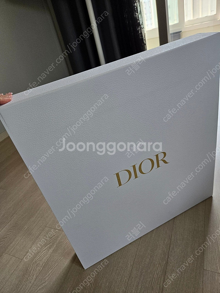 디올 뜨왈드주이 북토트 캔버스 자수 블루&에크루 미듐 토트백 (이너백드림)가격인하 여름필수템--8