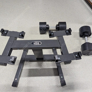 뉴오벨 덤벨 32kg 및 벤치