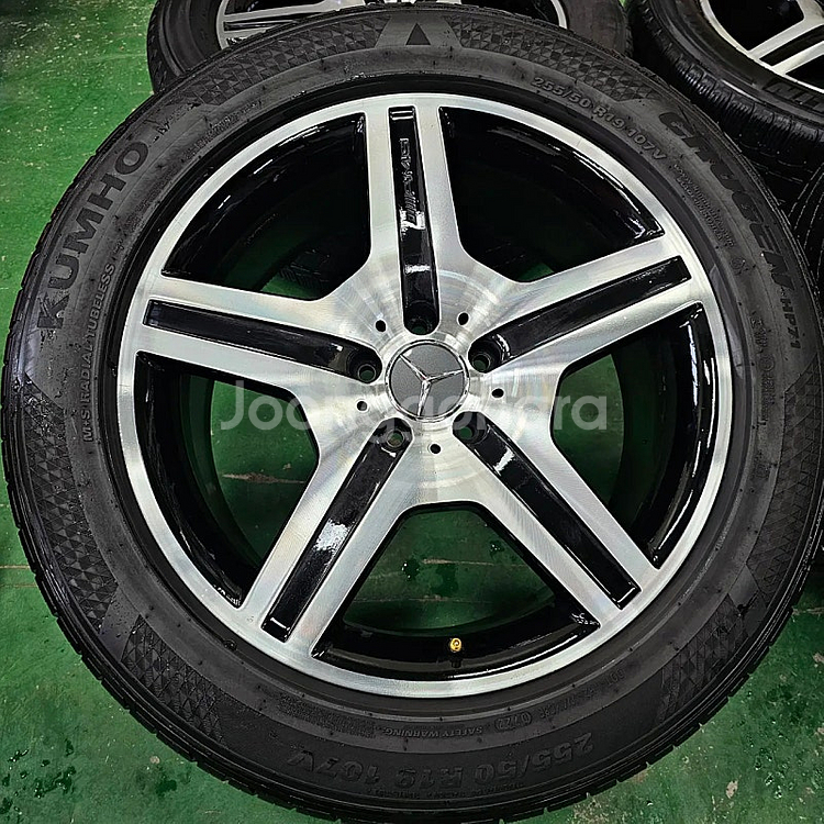 벤츠 ML350 19인치 AMG 정품 휠타이어셋. 25...--2