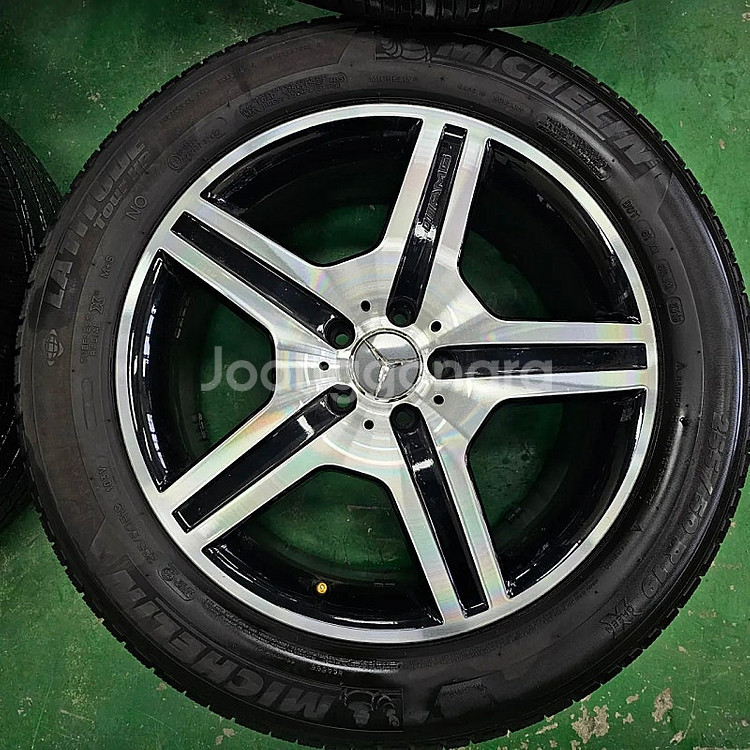 벤츠 ML350 19인치 AMG 정품 휠타이어셋. 25...--3