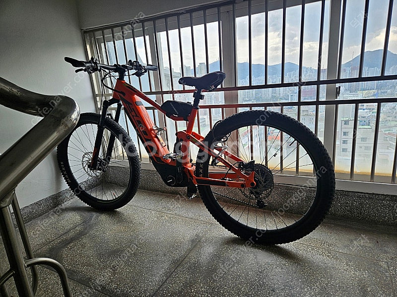 스캇 랜섬 eRIDE 930 풀샥 전기 자전거--3