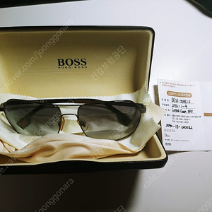 휴고 보스 BOSS 선글라스 판매합니다.