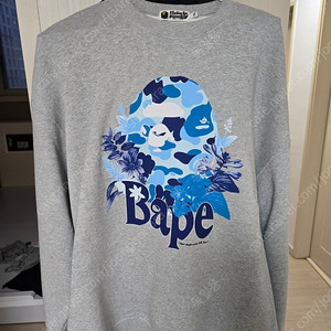베이프 (BAPE) 카모 플라워 맨투맨 팝니다!