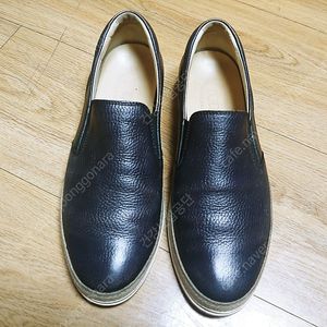 토즈 레더 슬립온 UK 7.5 판매합니다. / 크로켓앤존스,파라부트,트리커즈,프라다,알든,발리,토즈,처치스,페레가모,토즈