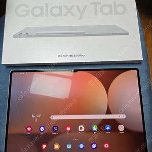 갤럭시탭 s10 울트라 256g wifi 박스풀 베이지색상