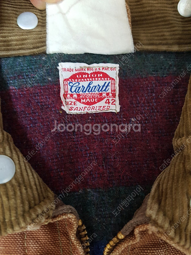 [42] 50년대 칼하트 디트로이트 자켓 OG MADE...--3