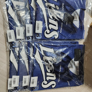[새상품] 산산기어 삼성 유니폼 저지블루S M L XL