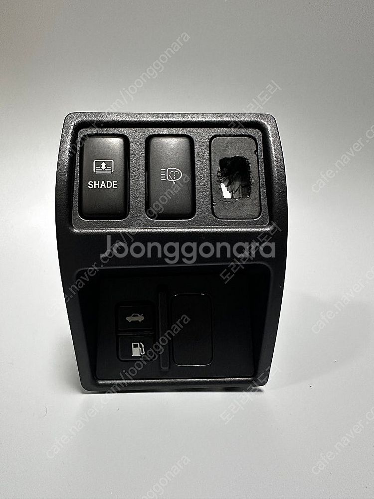Lexus 렉서스 is250 계기판 밝기버튼 및 주유구...--0