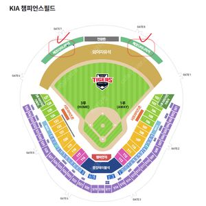 5월18일 기아vs두산 3루 외야가족석, 1루 외야가족석 (우취100%환불) 신용0
