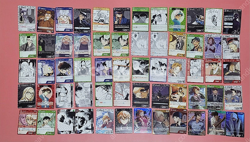 원피스, 유희왕, 코난 외 tcg 카드들 판매합니다.--1