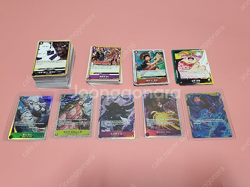 원피스, 유희왕, 코난 외 tcg 카드들 판매합니다.--8