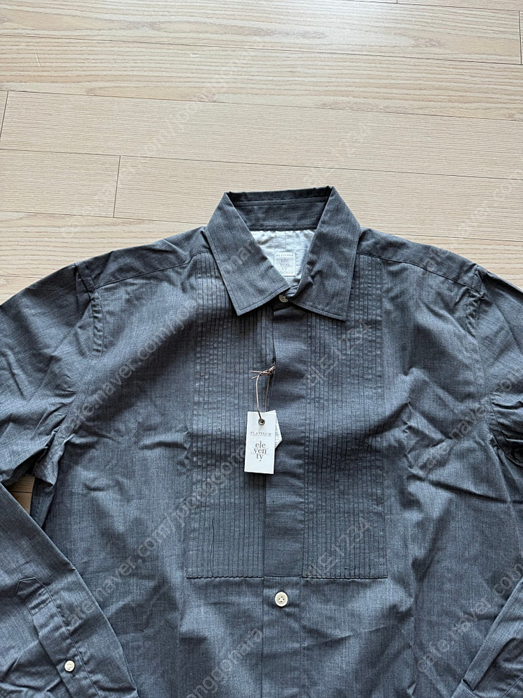 eleventy 일레븐티 플래티넘 셔츠 새상품--4