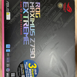 아수스 z790 막시무스 익스트림 팝니다