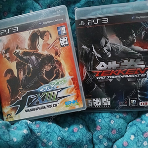 ps3 철권태그2 킹오브파이터즈13한글