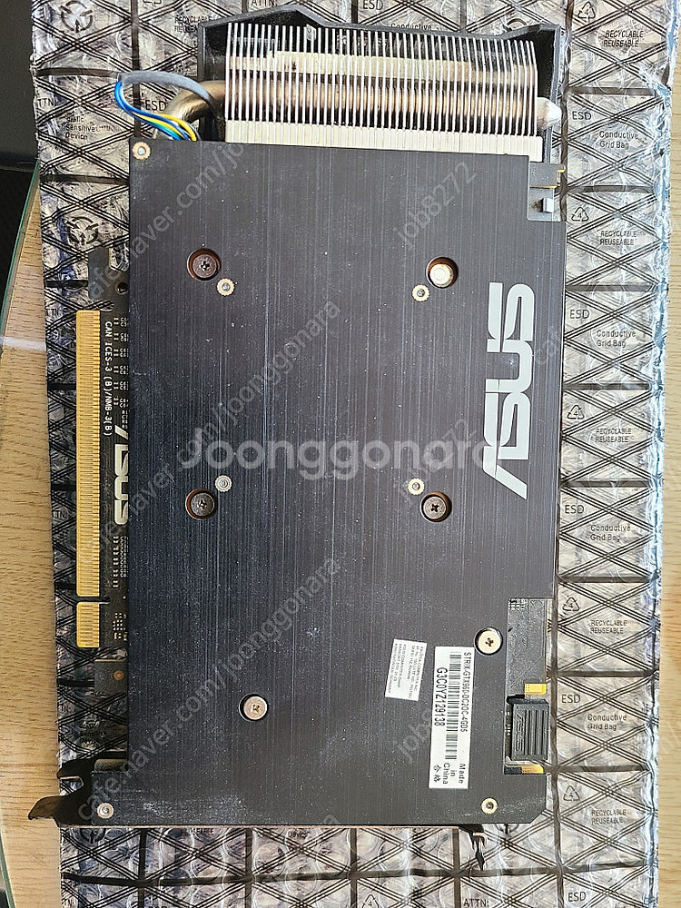 지포스 GTX 960 4기가 그래픽카드 입니다.--1