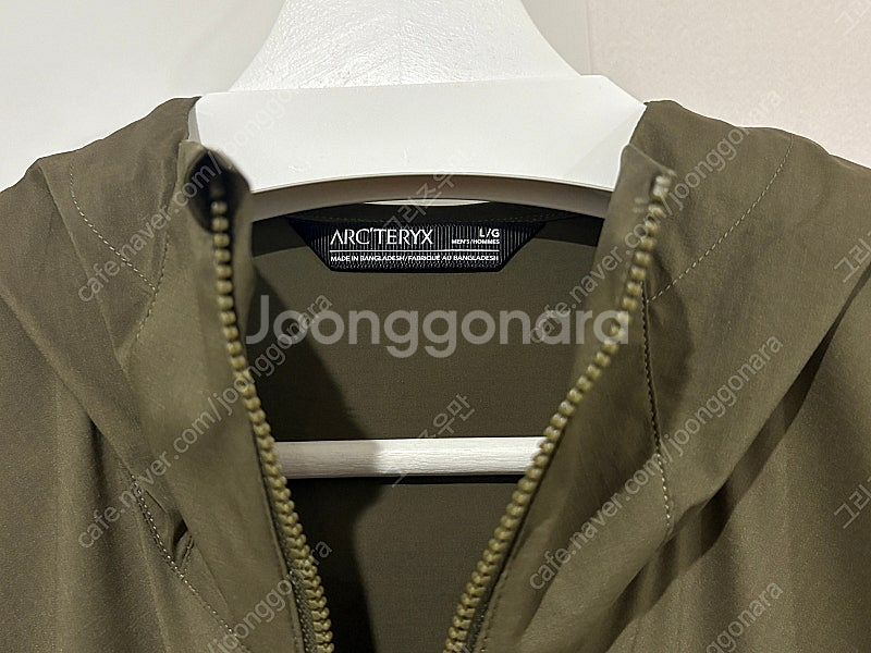 아크테릭스 25ss 스쿼미시 타츠 L--2