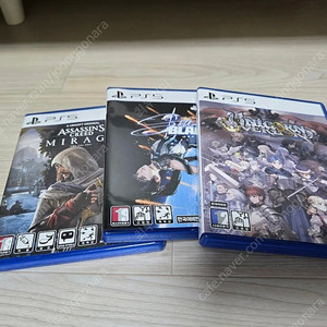 ps5 게임 3개 팝니다