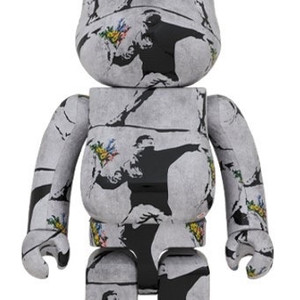 뱅크시 (Banksy) 1000% 베어브릭