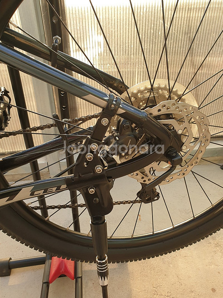 MTB 첼로 27.5 XC 10 (ML) 팝니다. (변...--9